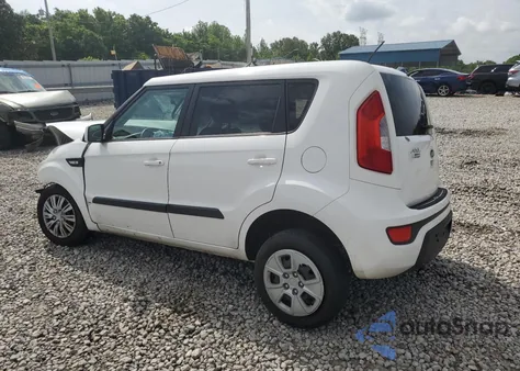 2012 Kia Soul from USA, damaged, VIN KNDJT2A55C7427705